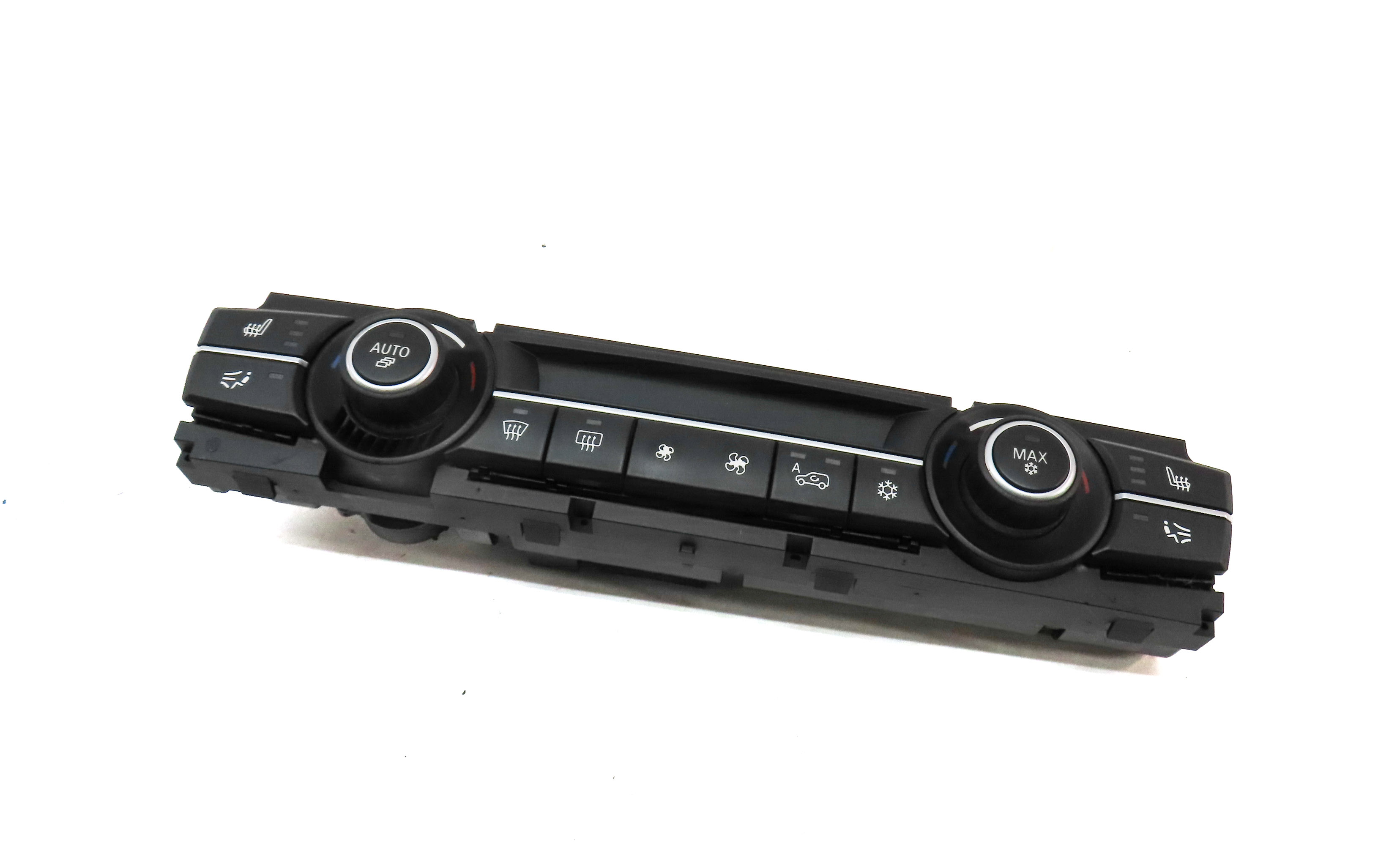 2007-2014 BMW X5 X5M X6 X6M (E70 E71) FRONT HEATER A/C TEMPERATURE CONTROL PANEL — exact item pictured